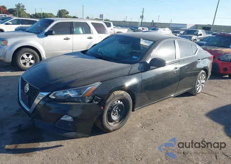2020 Nissan Altima S Fwd z USA, uszkodzony, nr VIN 1N4BL4BV6LC221286